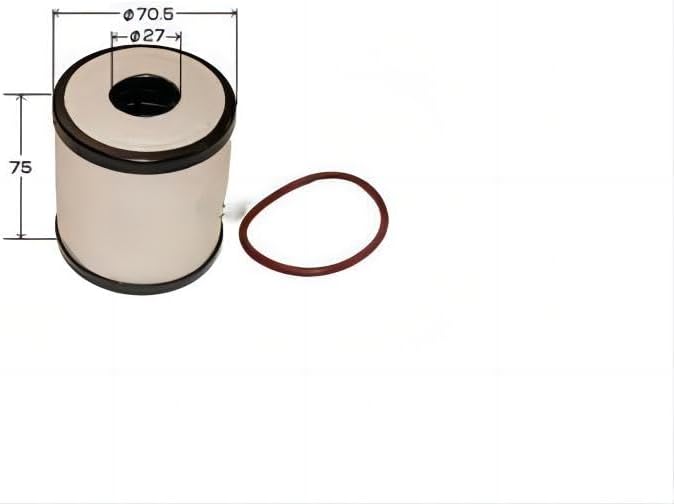 BANGE CV50848 Crankcase Ventilation Filter Compatible with Mitsubishi Trucks 6M60 Engine,HINO 228 268 338 358 Before 2020,Isuzu F Series,Replace S1222-EV011 8976063180 ME302763 S1222EV010 - Image 2